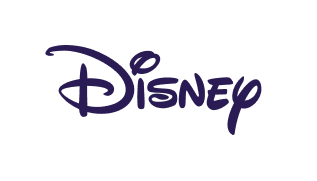 Disney in special font