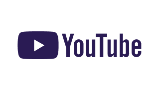 Rectangle with a triangle inverted and YouTube written to the side